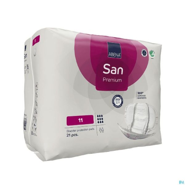 Abena San Premium 11 Lange Anatomique 21