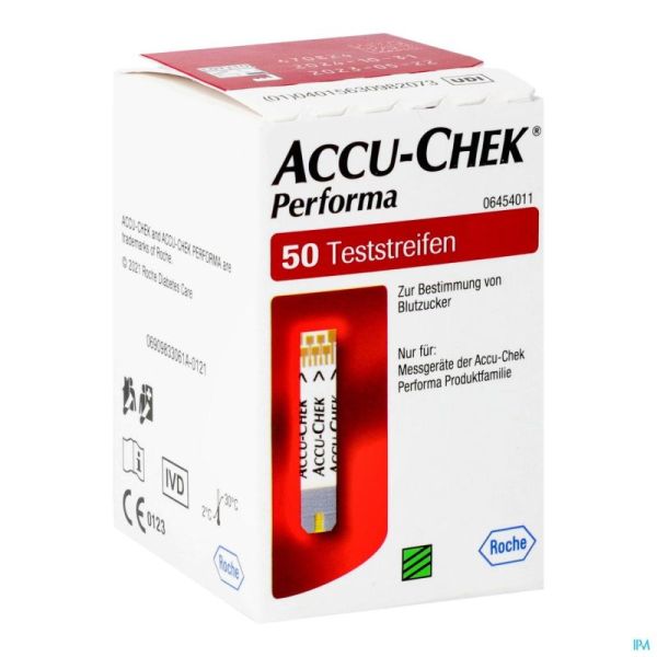 Accu Chek Performa Teststrips 6454011031