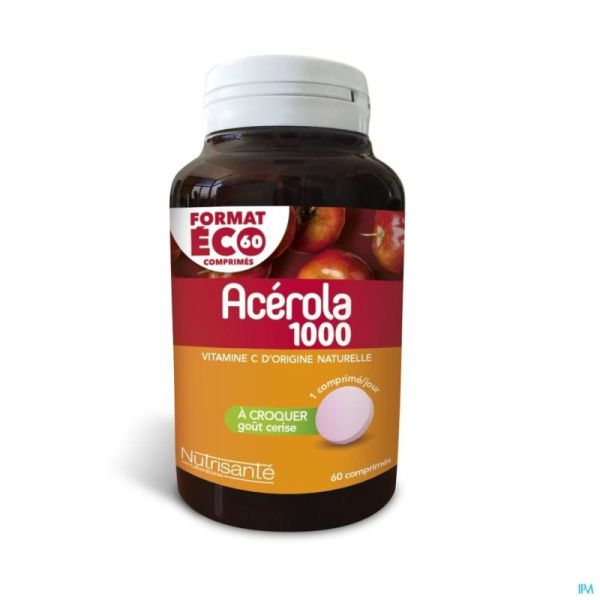 Acerola 1000mg Comprimés 60