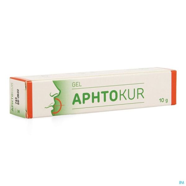 Aphtokur Gel 10g Pch