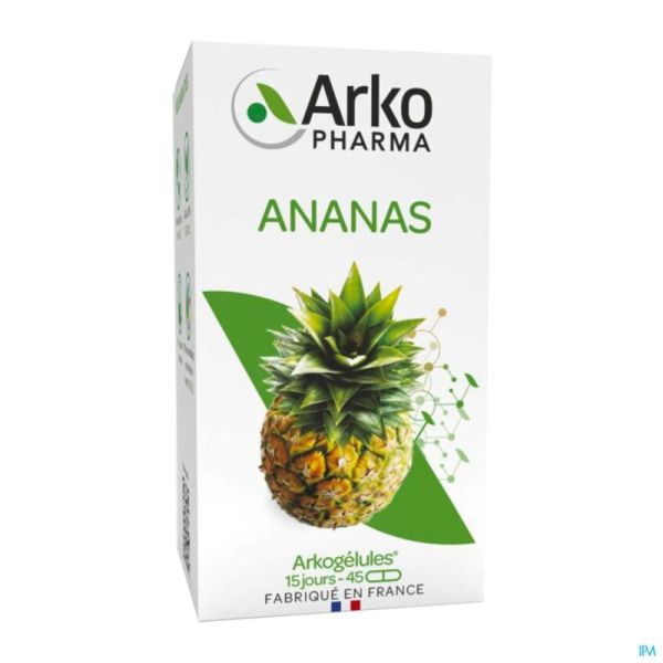 Arkogelules Ananas 45 Gélules