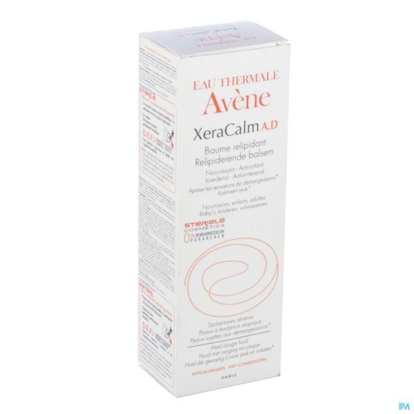 Avène Xeracalm A.D. Baume Relipidant 200 Ml