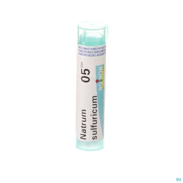 Boiron Granules Natrium Sulfuricum 5ch 4 G