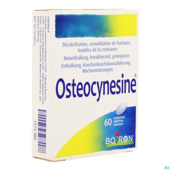 Boiron Osteocynesine 60 Comprimés