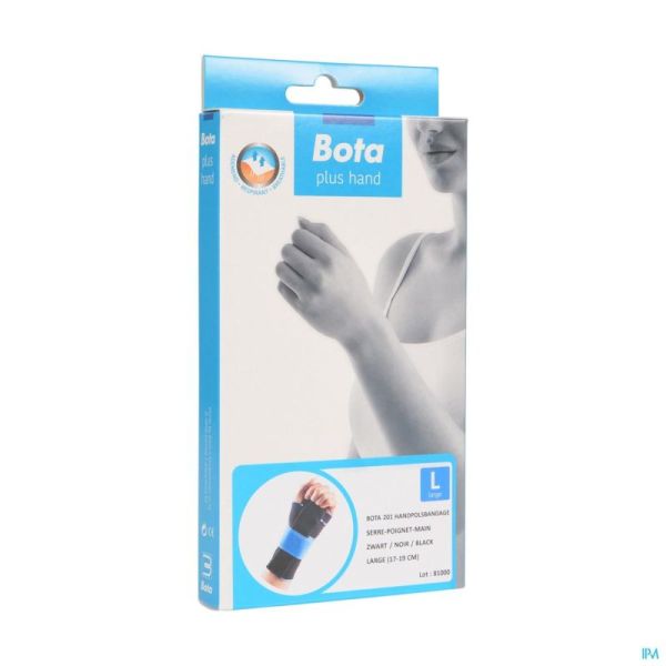 Bota Serre-poignet-main 201 Noir Universel l