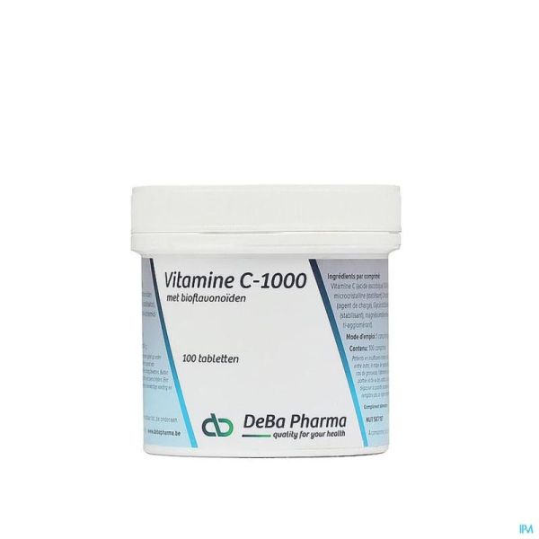 C-1000 Plus Bioflavon. Comprimés 250 Deba