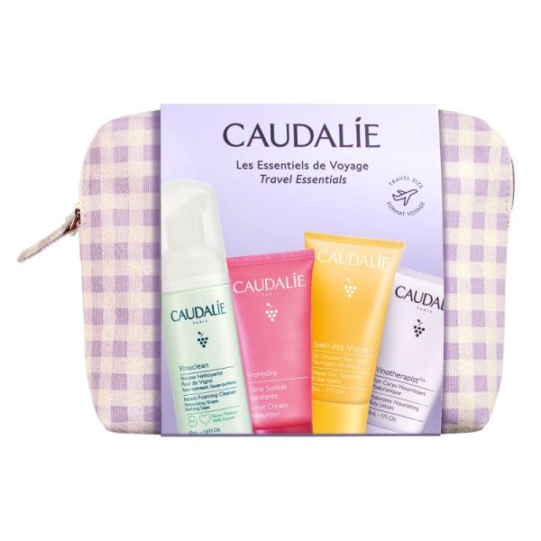 Caudalie Trousse Ete 2025 4 Produits