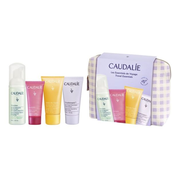 Caudalie Trousse Ete 2025 4 Produits
