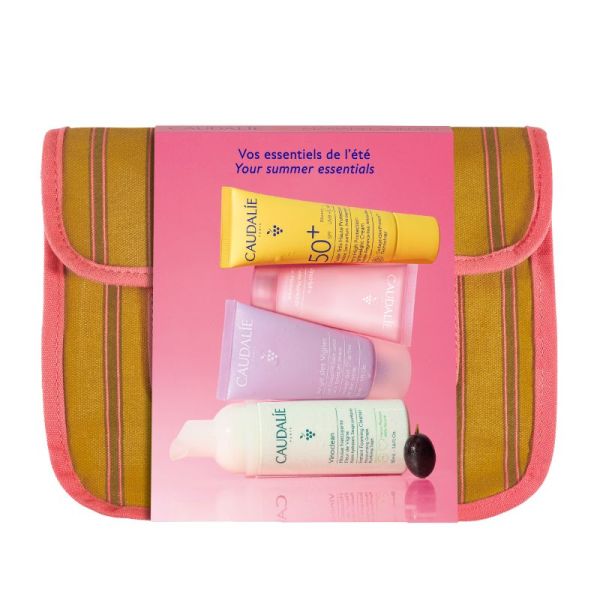Caudalie Vinohydra Trousse Eté 2026 4 Produits