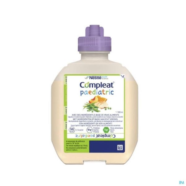 Compleat Paediatric Flacon 500ml