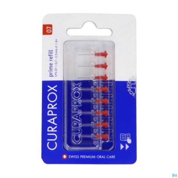 Curaprox Cps 07 Prime Brossettes Recharge 8