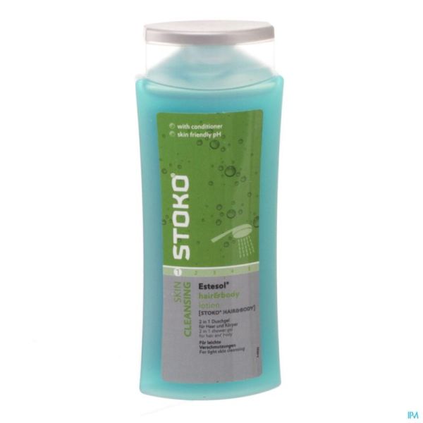 Estesol Hair&body Skin Cleansing Flacon 250ml