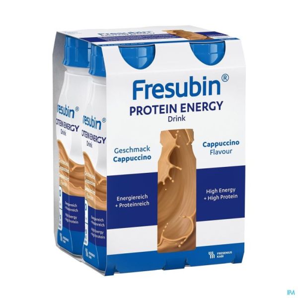 Fresubin Protein Energy Cappuccino 4x200 Ml