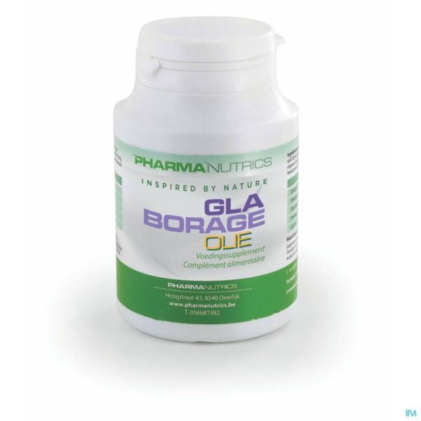 Gla Borage Huile Gélules 90 Pharmanutrics