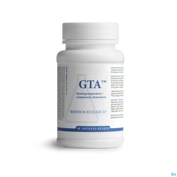 Gta Biotics Caps 90