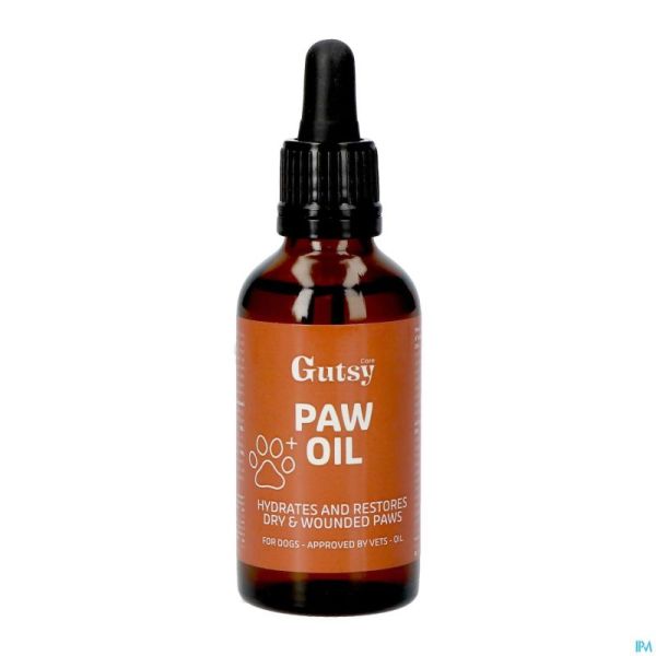 Gutsy Paw Oil 50ml