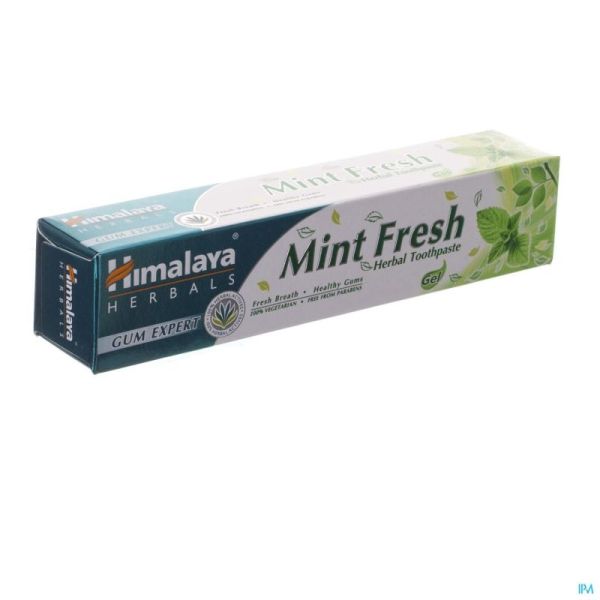 Himalaya Mint Fresh Dentifrice Herbes 75ml