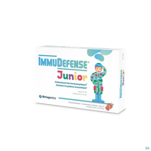 Immudefense Junior 30 Pastilles à sucer