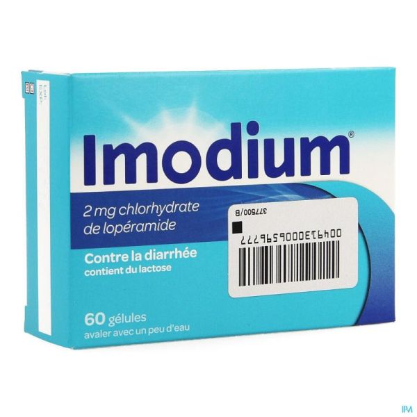 Imodium 60 Gélules 2 Mg