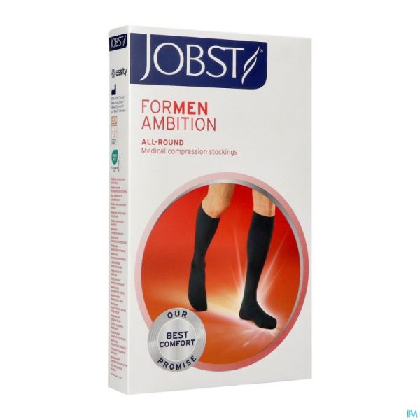 Jobst For Men Ambition Cl1 Adulte Long Black Iii 1p
