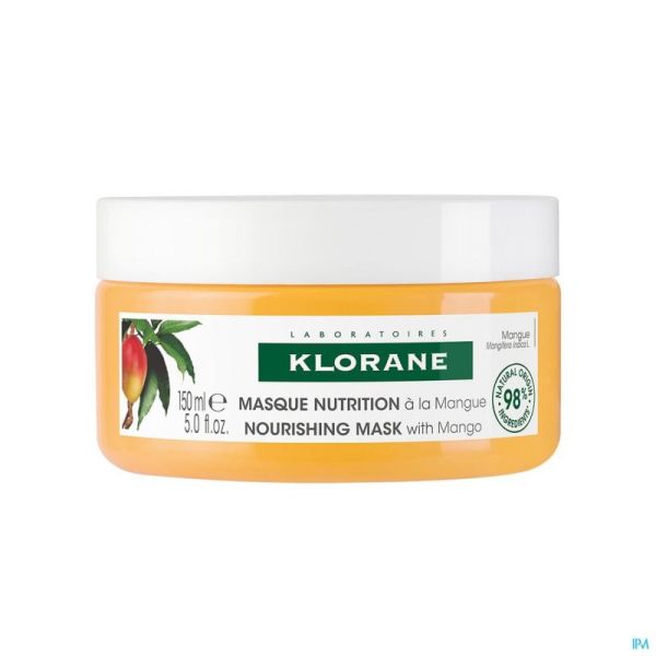 Klorane Capil. Masque Mangue Pot 150ml 