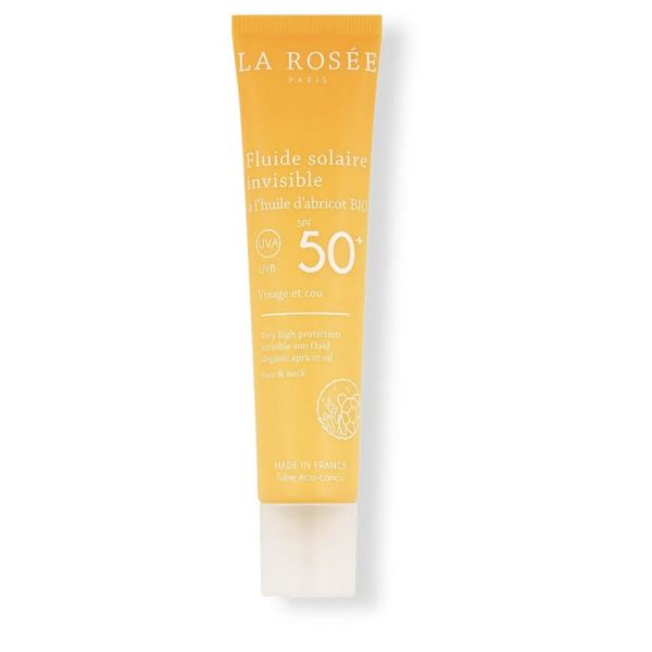 La Rosee Fluide Solaire Invisible Spf50+ 40ml
