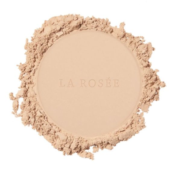 La Rosee Poudre Compacte Soin à l'Abricot Bio 03 Medium Foncé Recharge