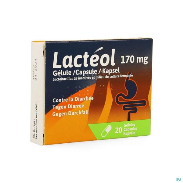 Lacteol 20 Gélules
