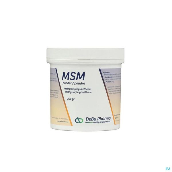 M.s.m Poudre Solub Deba 250 G