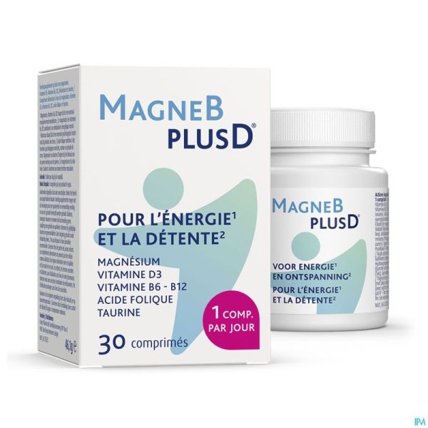 Magnebplusd Comprimés 30