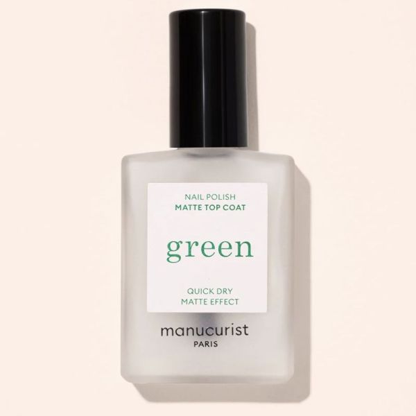 Manucurist Green Top Coat Mat 33123