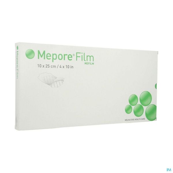 Mepore Film Pans Ster Tr. Adh 10x25cm 10 272570
