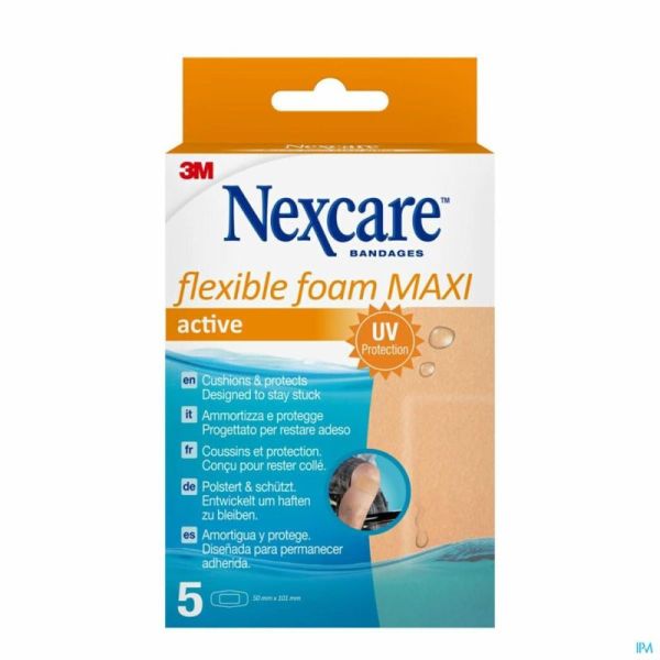 Nexcare 3m Flexible Foam Maxi Active 5