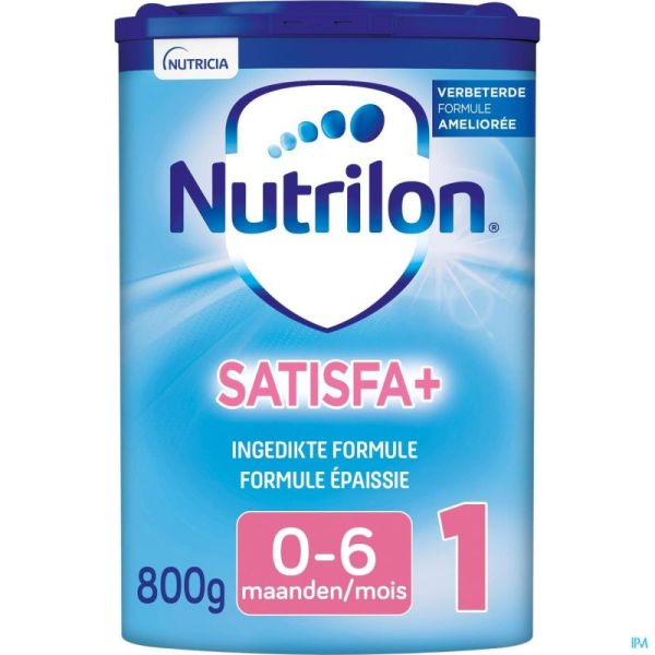 Nutrilon Satiete Satisfa+ 1 Easypack  800g