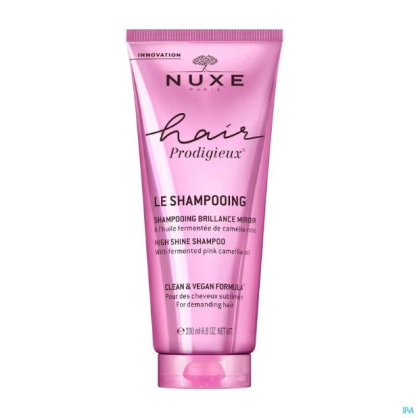 Nuxe Hair Prodigieux Le Shampooing 200ml Prix Permanent