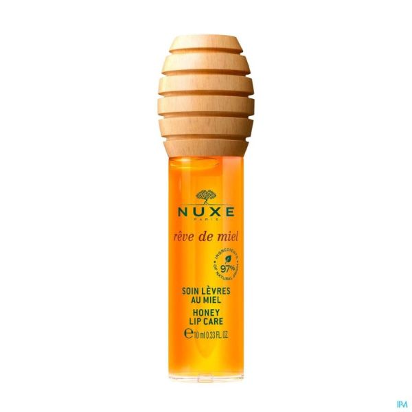 Nuxe Rêve De Miel Huile Transparente pour les Lèvres 10ml