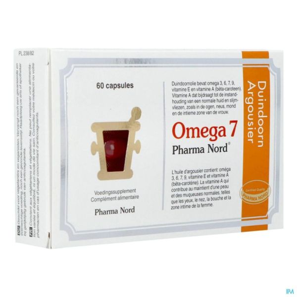 Omega 7 Pharma Nord Gélules 60
