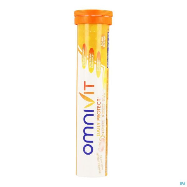 Omnivit daily protect adult    comprimés effervescents  20