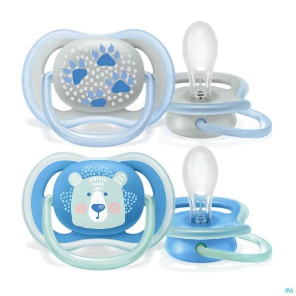 Philips Avent Sucette 6m+ Boy