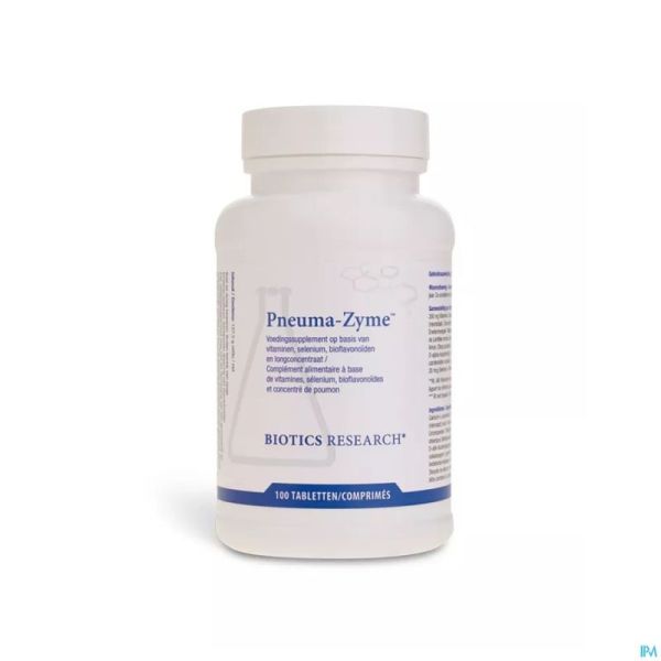 Pneumazyme Biotics Comp 100