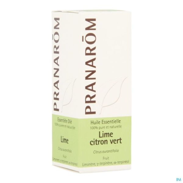 Pranarom Lime 6754 Huile Essentielle 10 Ml