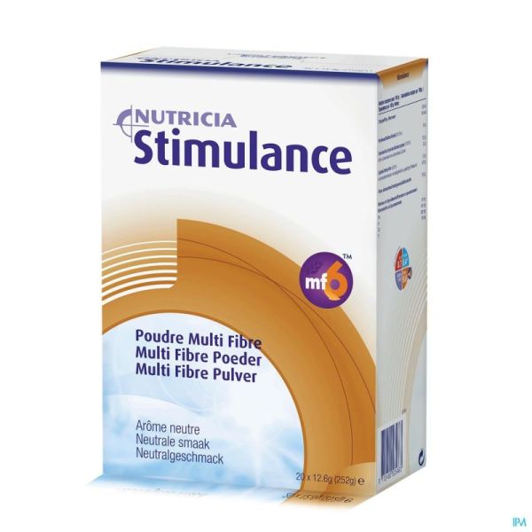 Stimulance Multi Fibre Mix 20 Sachets 12,5