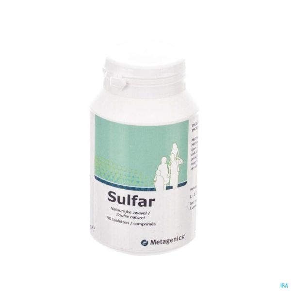 Sulfar Metagenics 90 Comprimés 