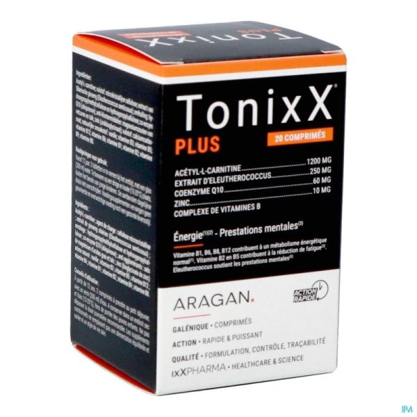 Tonixx Plus Comprimés 20 