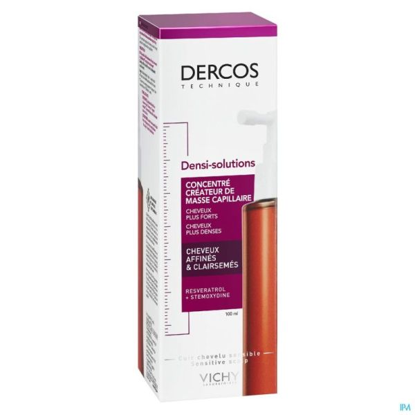 Vichy Dercos Densi-Solutions Concentré Créateur de Masse Capillaire 100ml