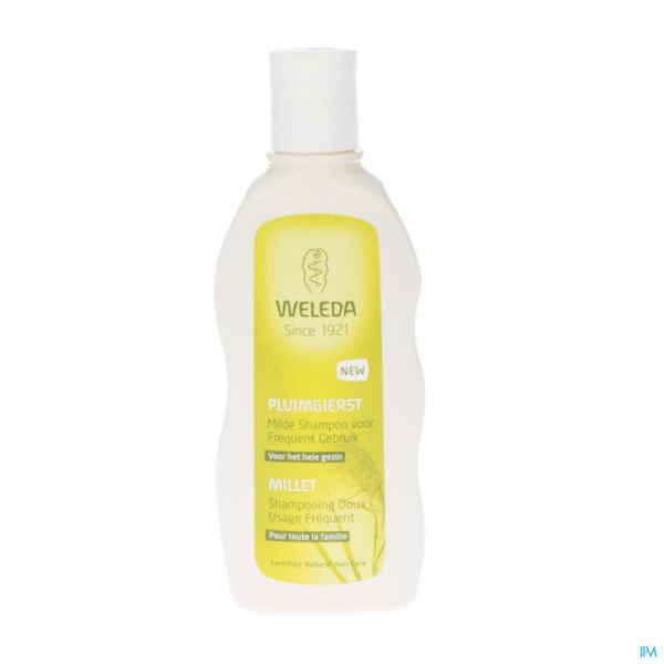 Weleda Millet Shampooing Doux Freq 190 Ml