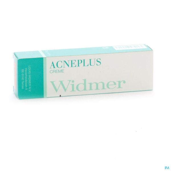 Widmer Acne Plus Crème 30 G