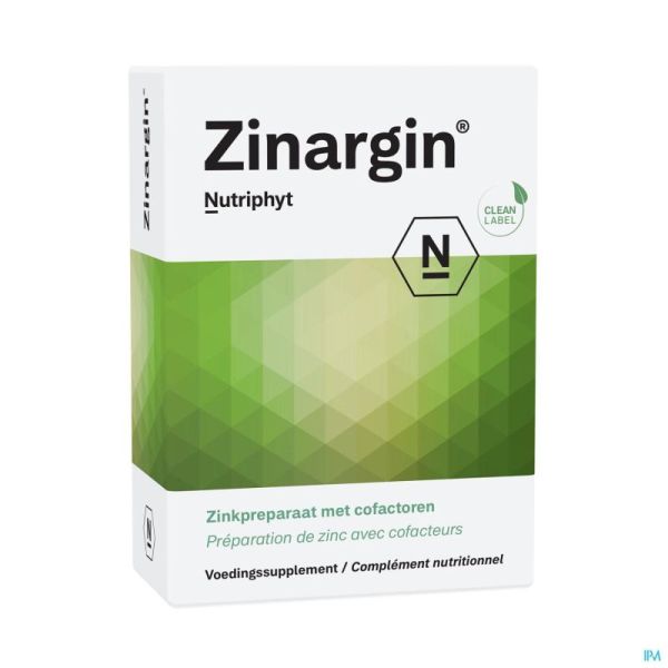 Zinargin Comprimés 60 