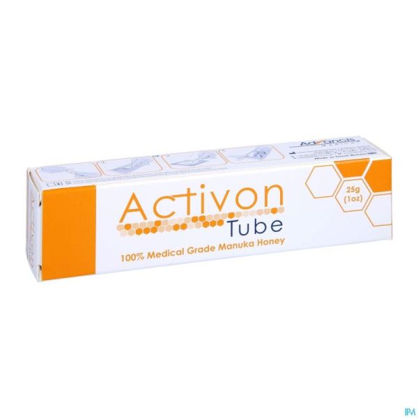Activon Tube 100% Med.grade Makuka Honey Tube 25g