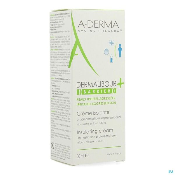 Aderma Dermalibour+ Barrier Crème Isolante 50ml